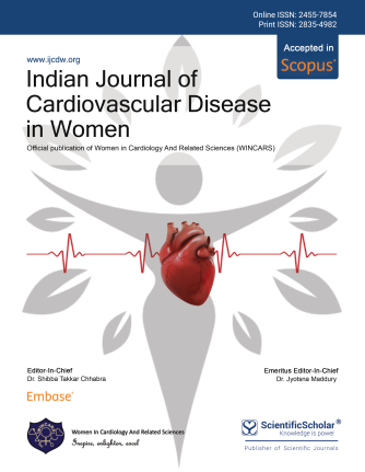 Indian Journal of Cardiovascular Disease in Women