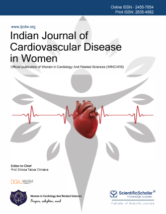 Indian Journal of Cardiovascular Disease in Women